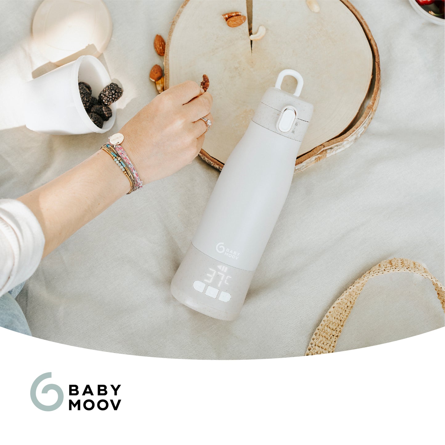Babymoov Moov and Feed Portable Bottle Warmer (7974992445474)