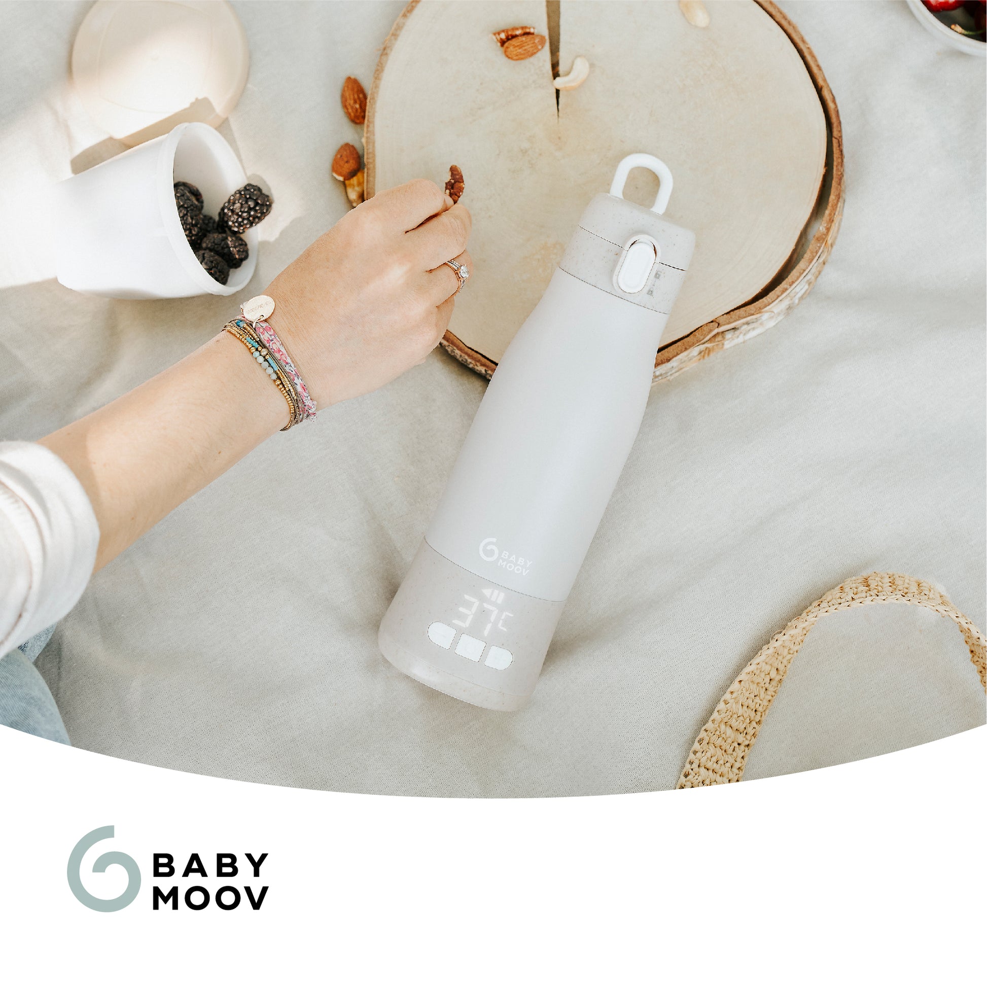 Babymoov Moov and Feed Portable Bottle Warmer (7974992445474)