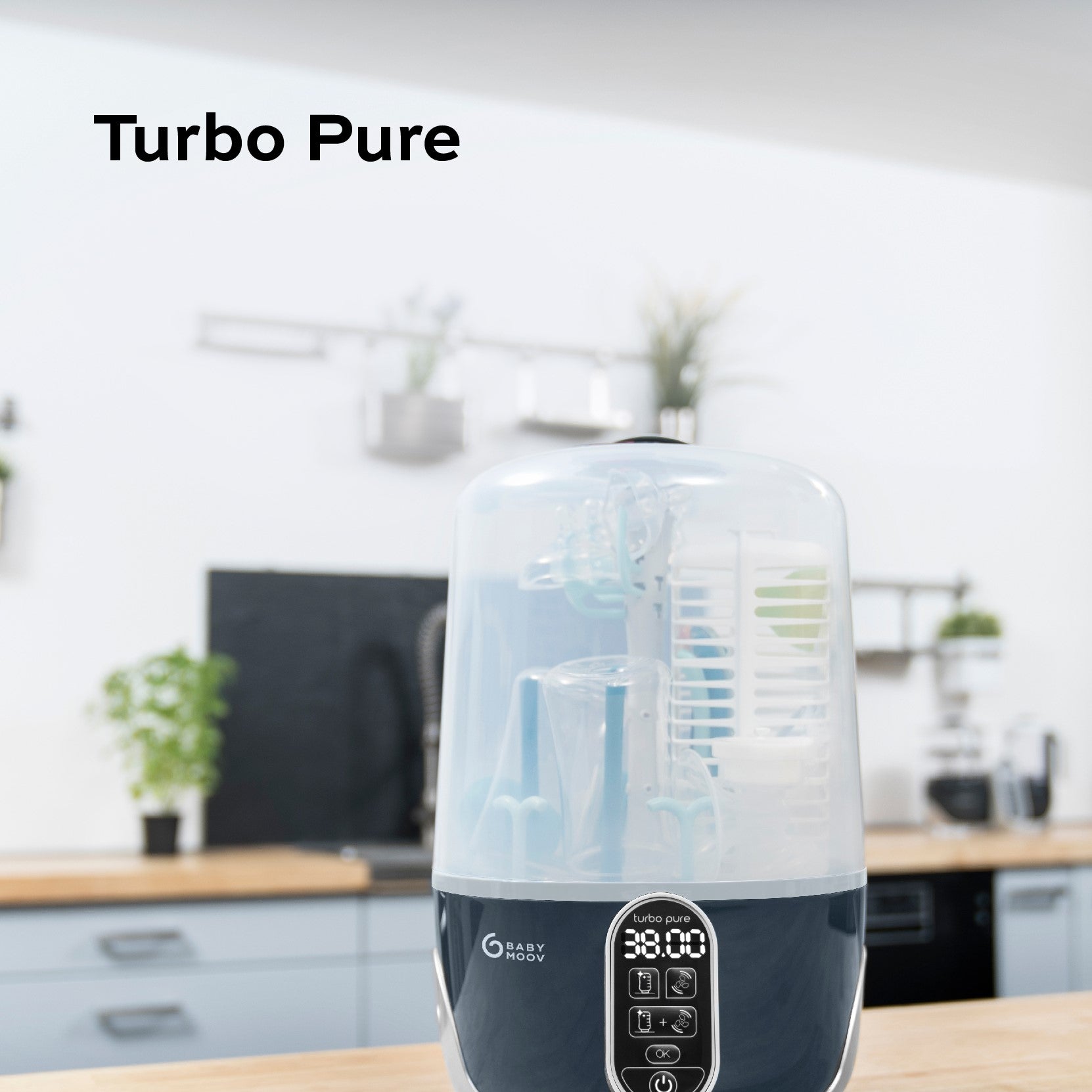 Babymoov - Turbo Pure Sterilizer and Dryer (7974863765538)
