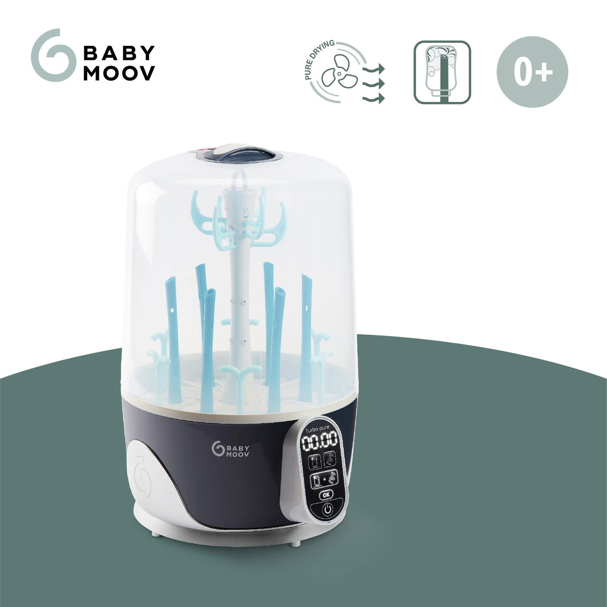 Babymoov - Turbo Pure Sterilizer and Dryer (7974863765538)