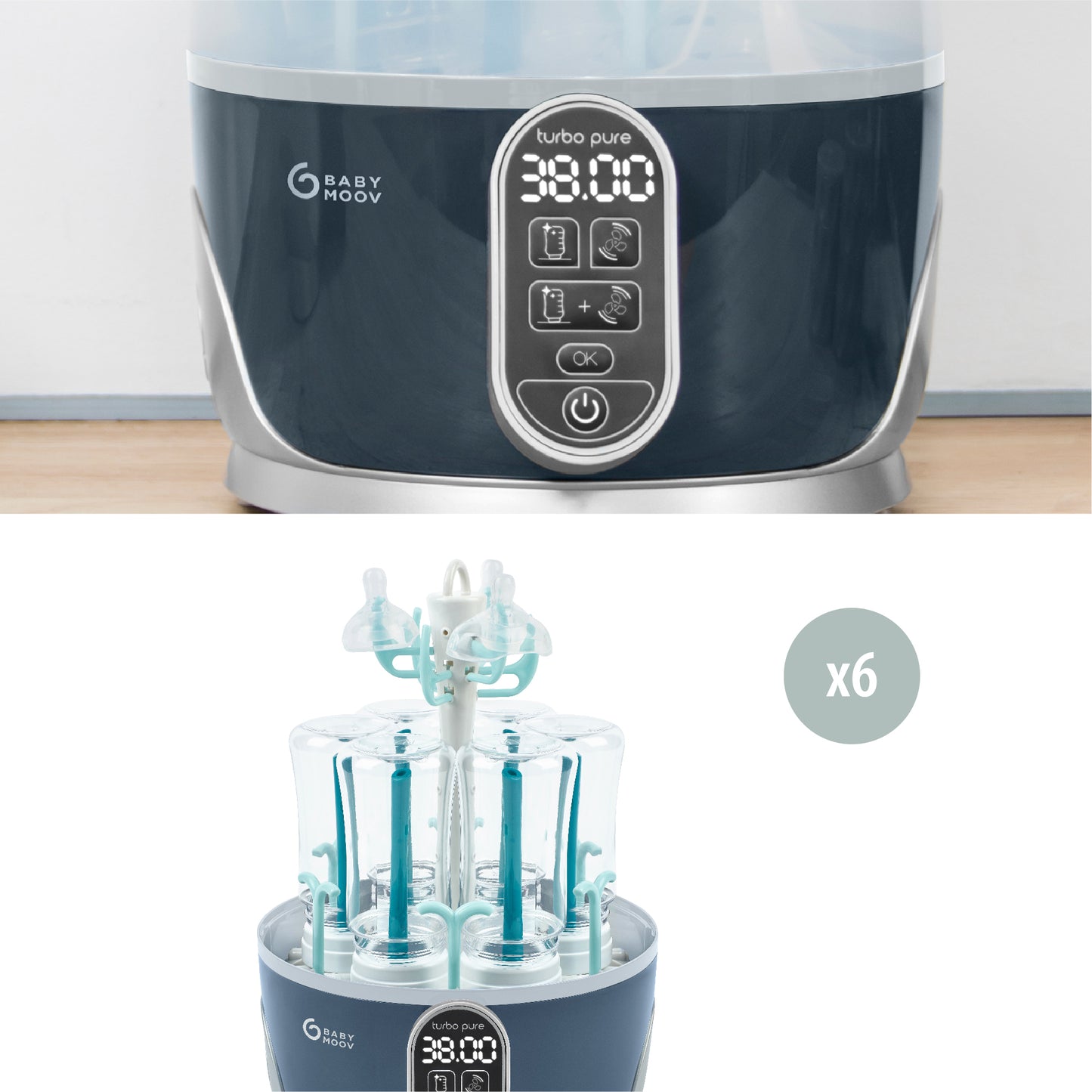 Babymoov - Turbo Pure Sterilizer and Dryer (7974863765538)