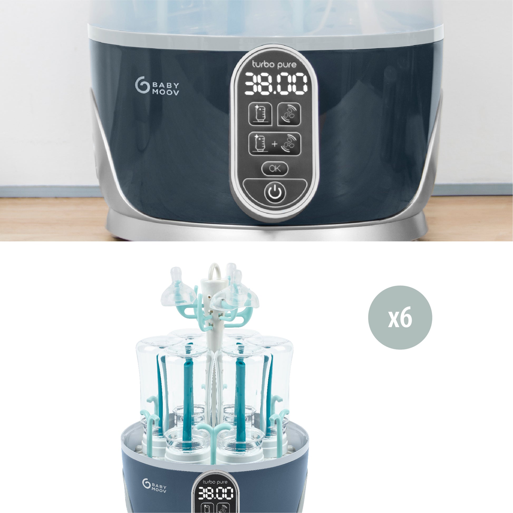 Babymoov - Turbo Pure Sterilizer and Dryer (7974863765538)