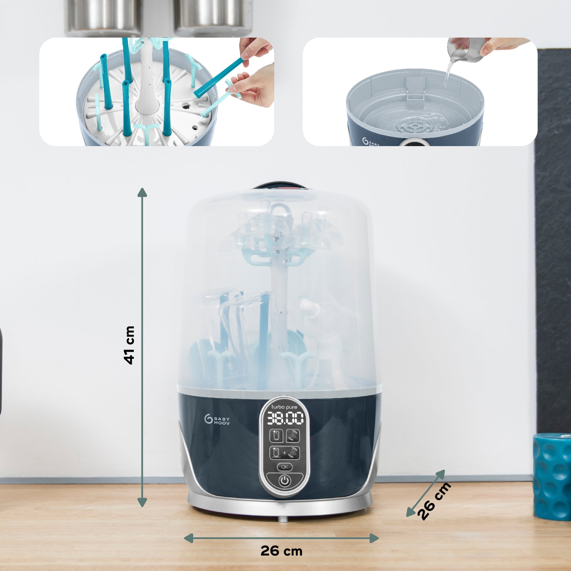 Babymoov - Turbo Pure Sterilizer and Dryer (7974863765538)