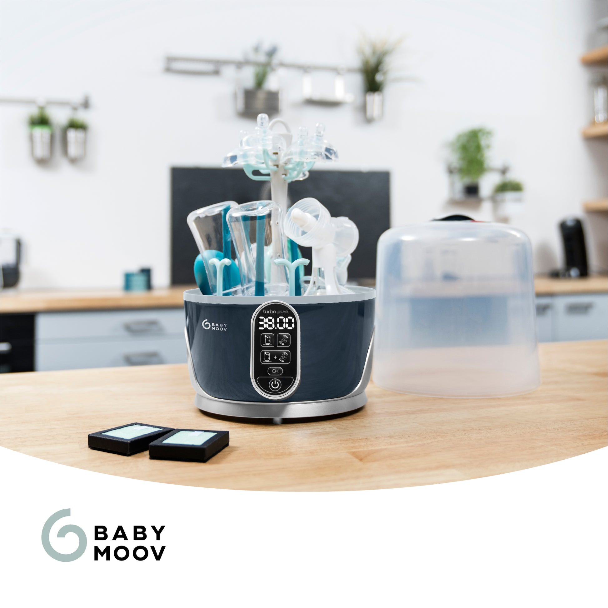 Babymoov - Turbo Pure Sterilizer and Dryer (7974863765538)