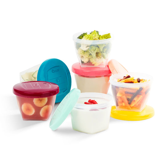 Babymoov - Babybowls 180ml ( x6 ) (7974917406754)