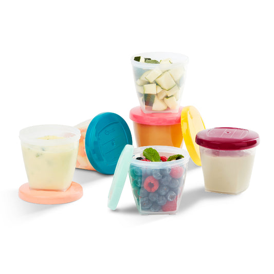 Babymoov - Babybowls 250ml ( x6 ) (7974917734434)