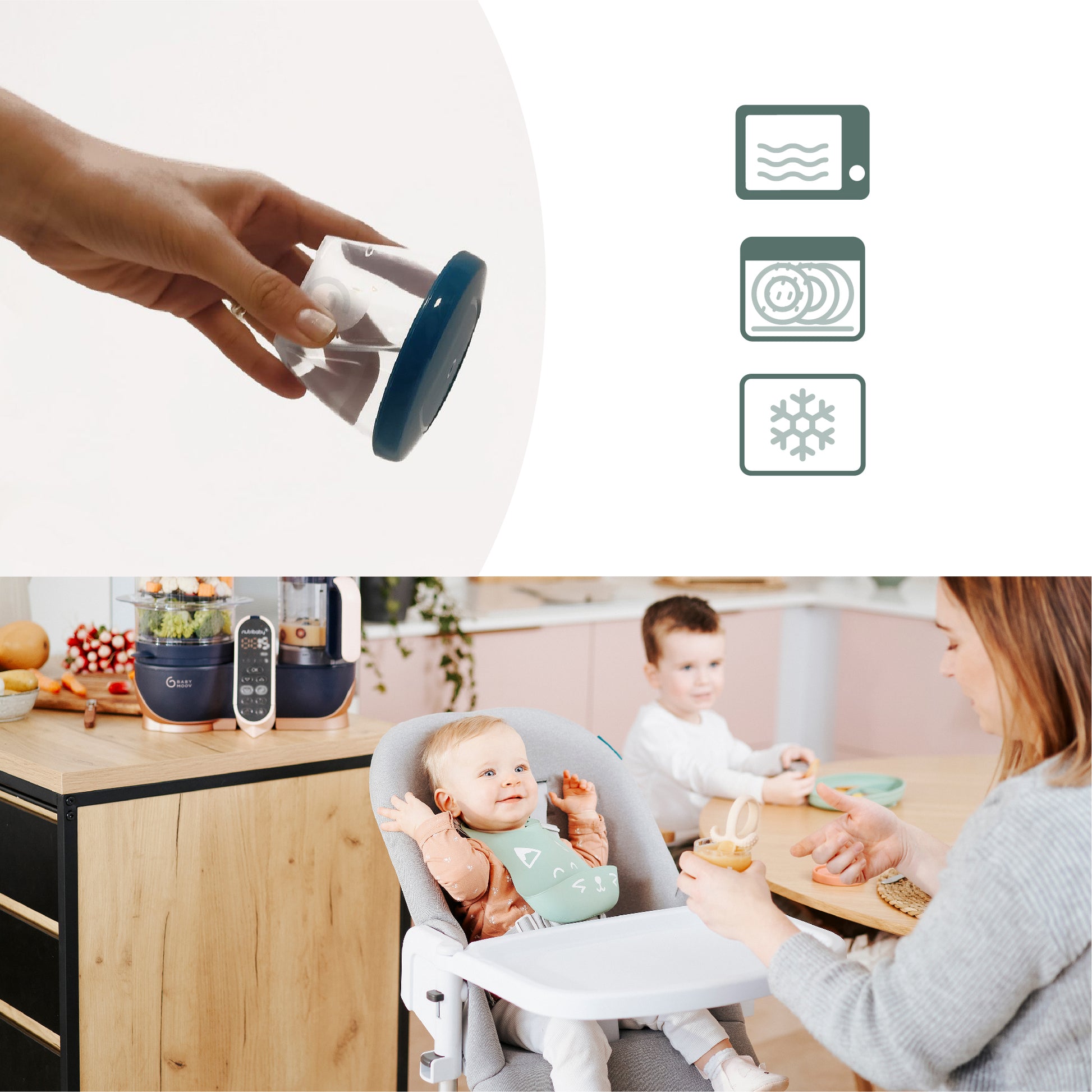 Babymoov - Babybowls 250ml ( x6 ) (7974917734434)