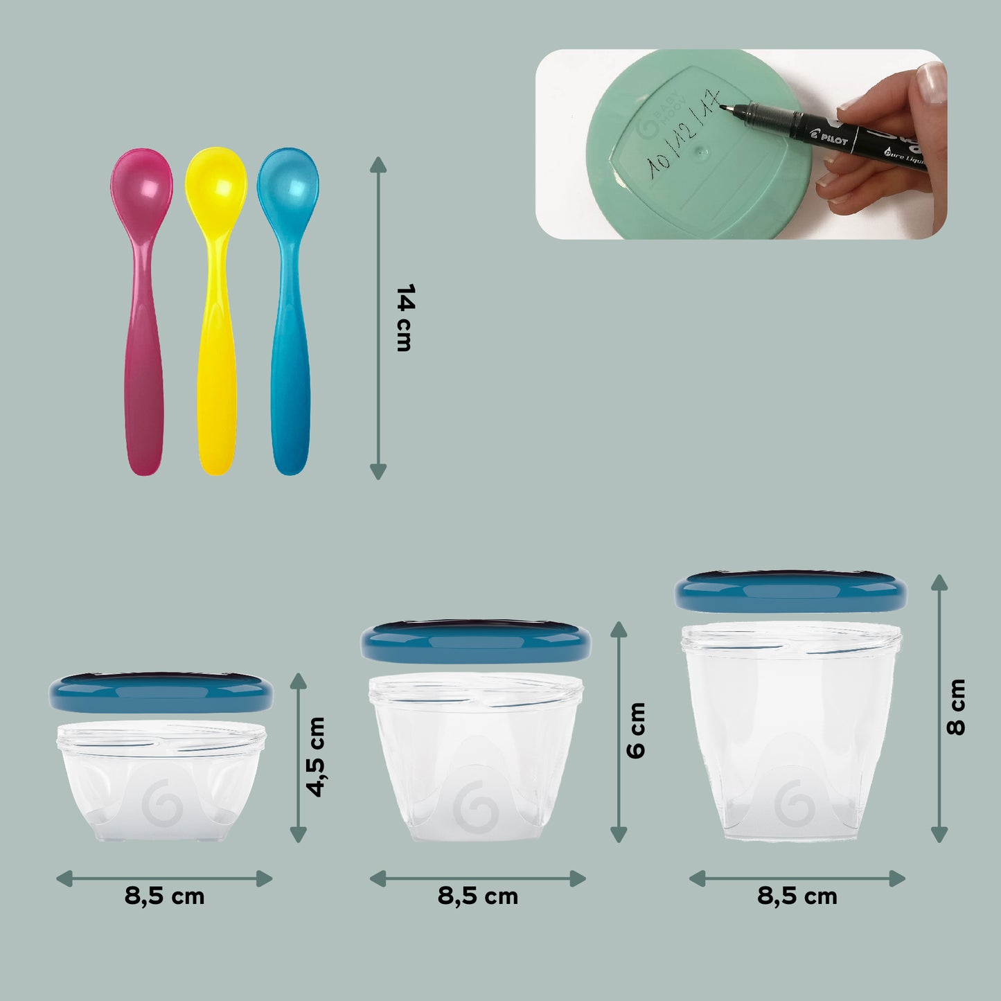 Babymoov - Babybols Multiset (7974962429986)