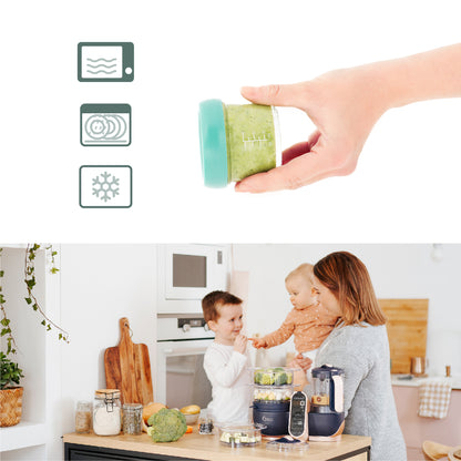 Babymoov - Glass Babybowl Multiset Set of 8 (7974963019810)