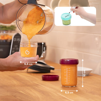 Babymoov - Glass Babybowl Multiset Set of 8 (7974963019810)