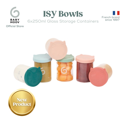 Babymoov - Isy Bowl Glass (7974986448930)