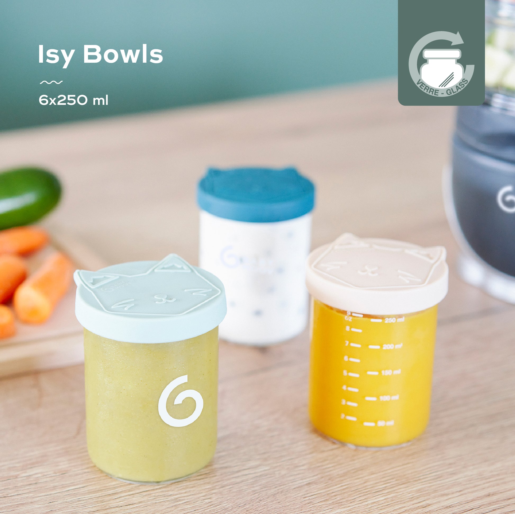Babymoov - Isy Bowl Glass (7974986448930)
