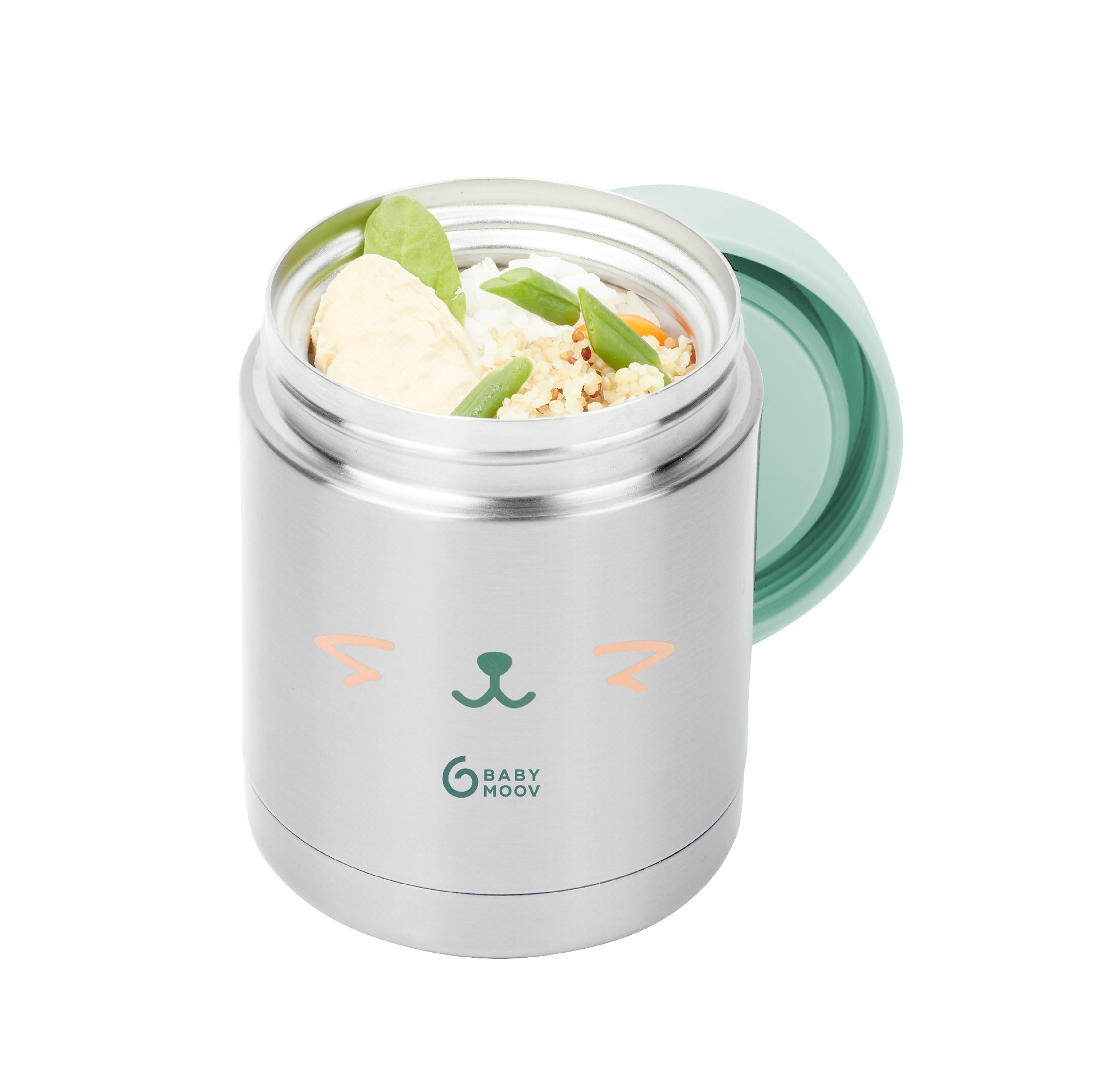 Babymoov Isy Inox Container (7974984712226)