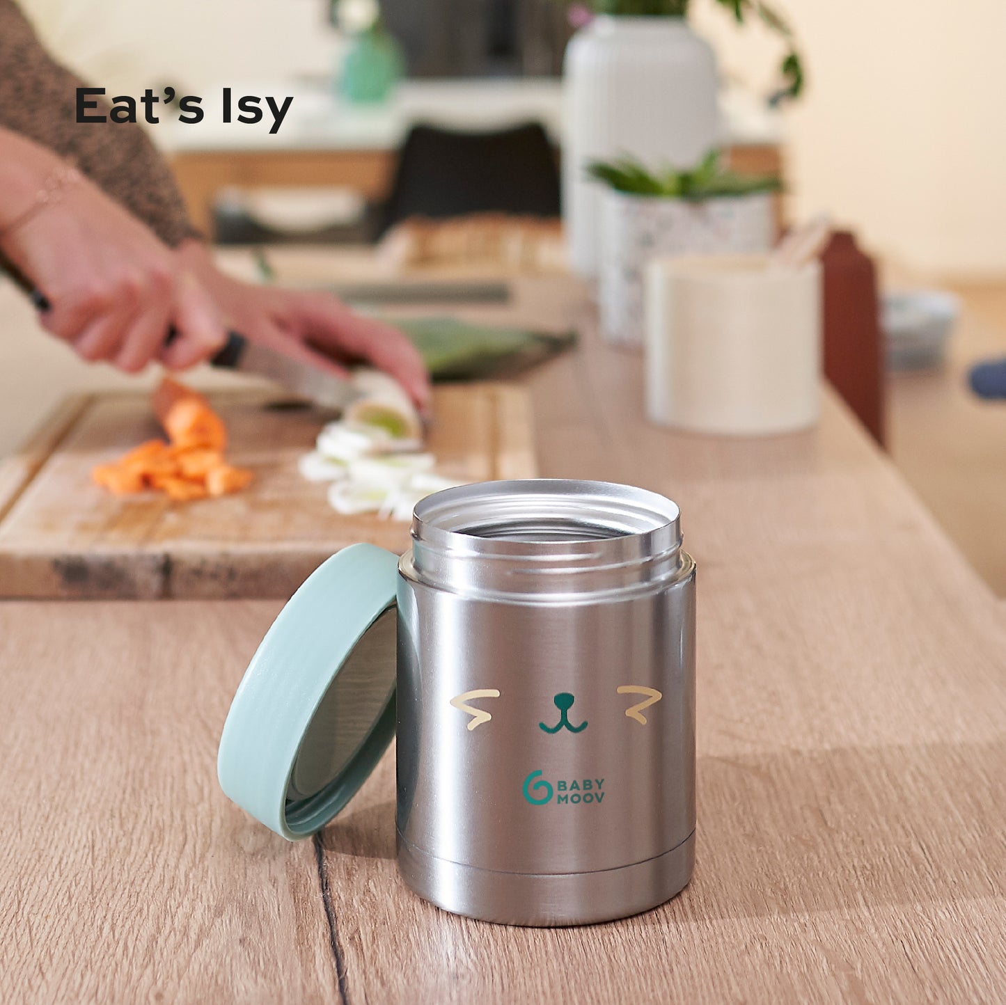 Babymoov Isy Inox Container (7974984712226)