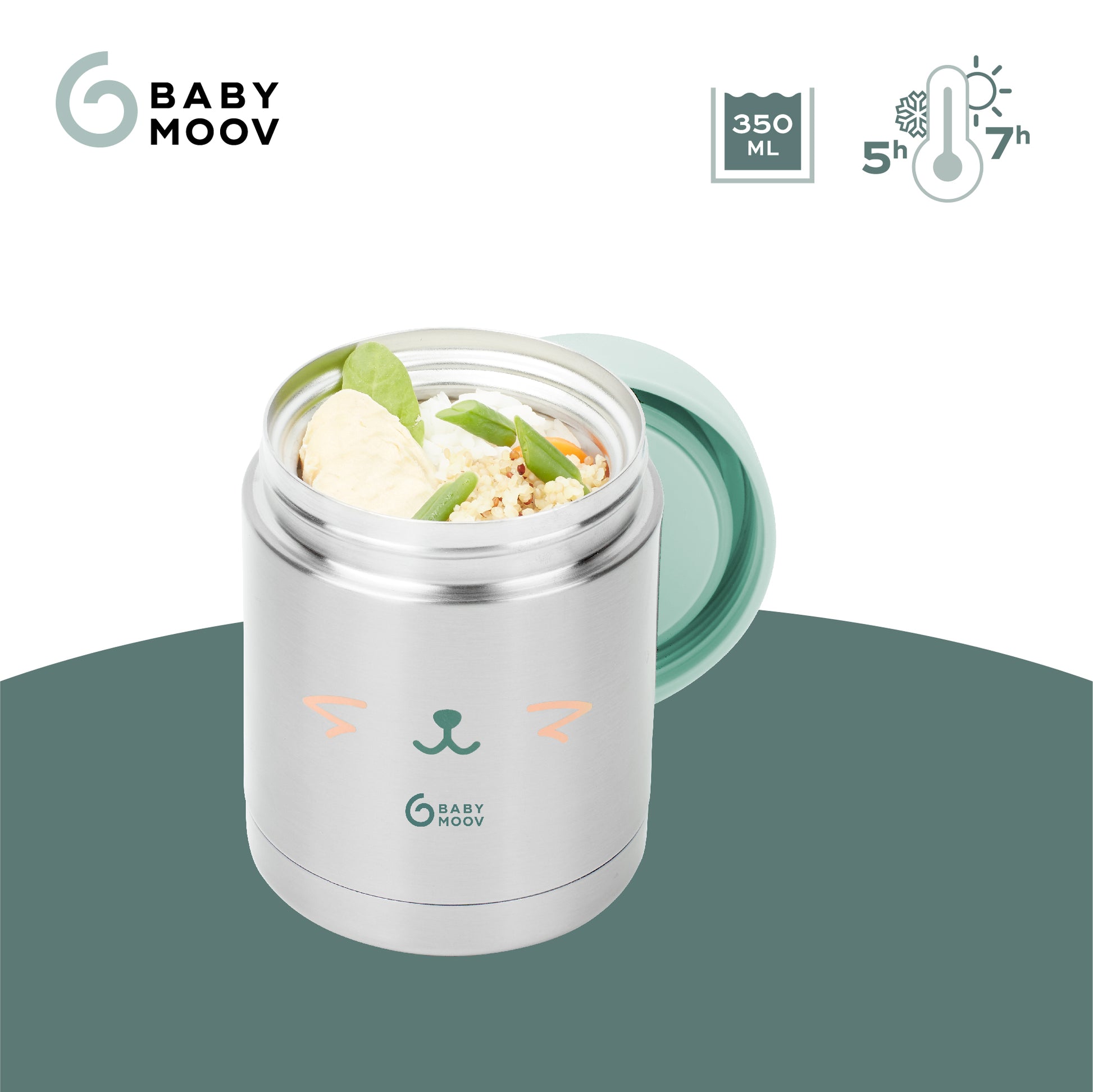 Babymoov Isy Inox Container (7974984712226)