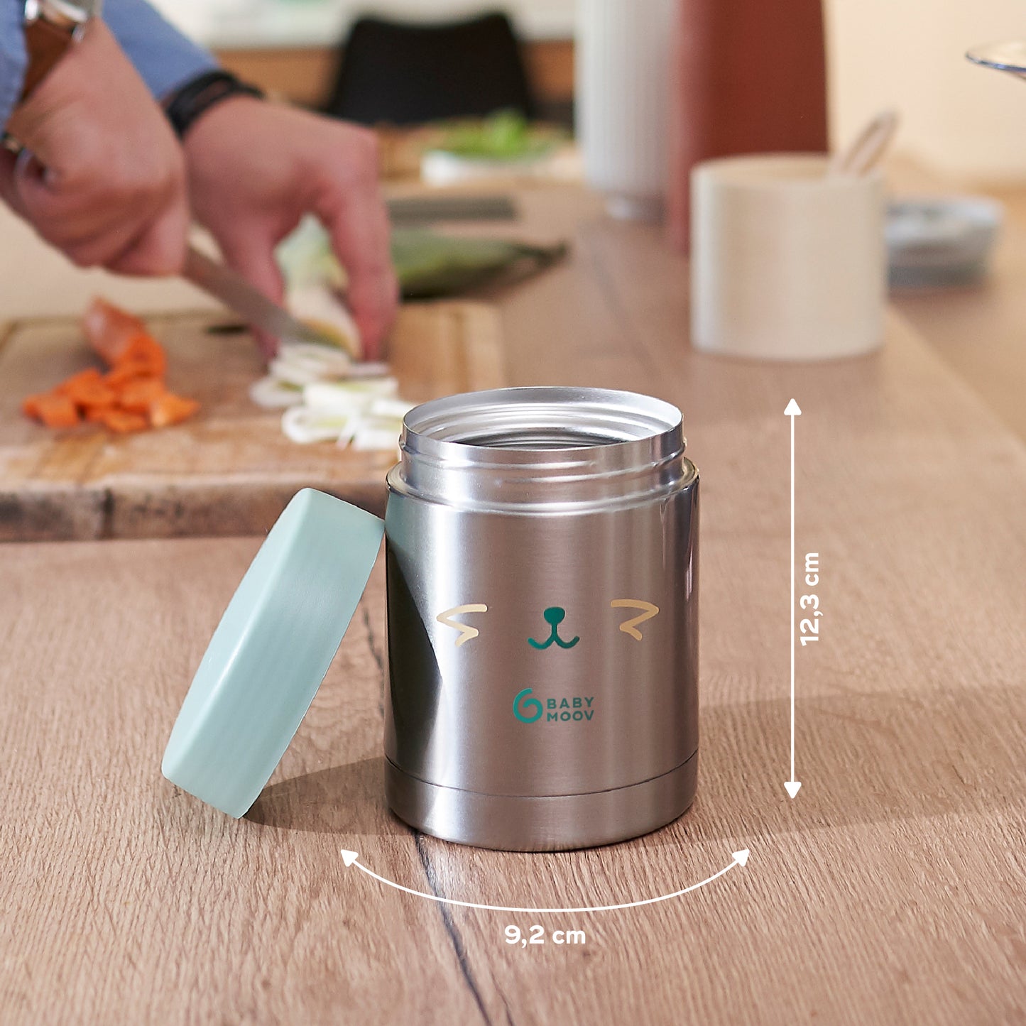 Babymoov Isy Inox Container (7974984712226)