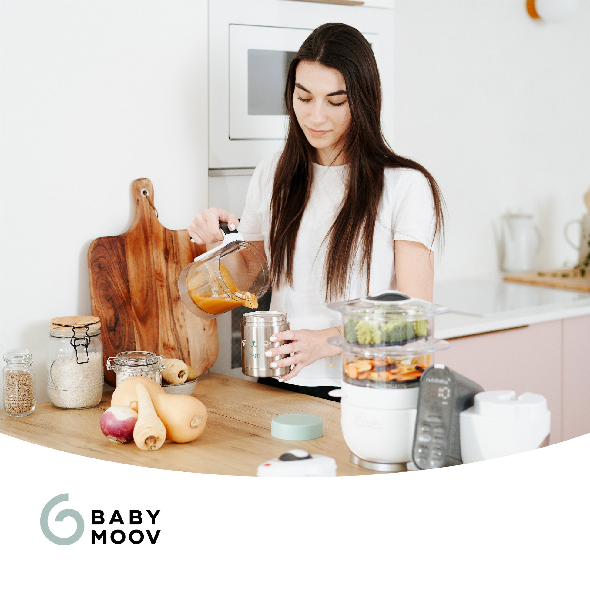 Babymoov Isy Inox Container (7974984712226)