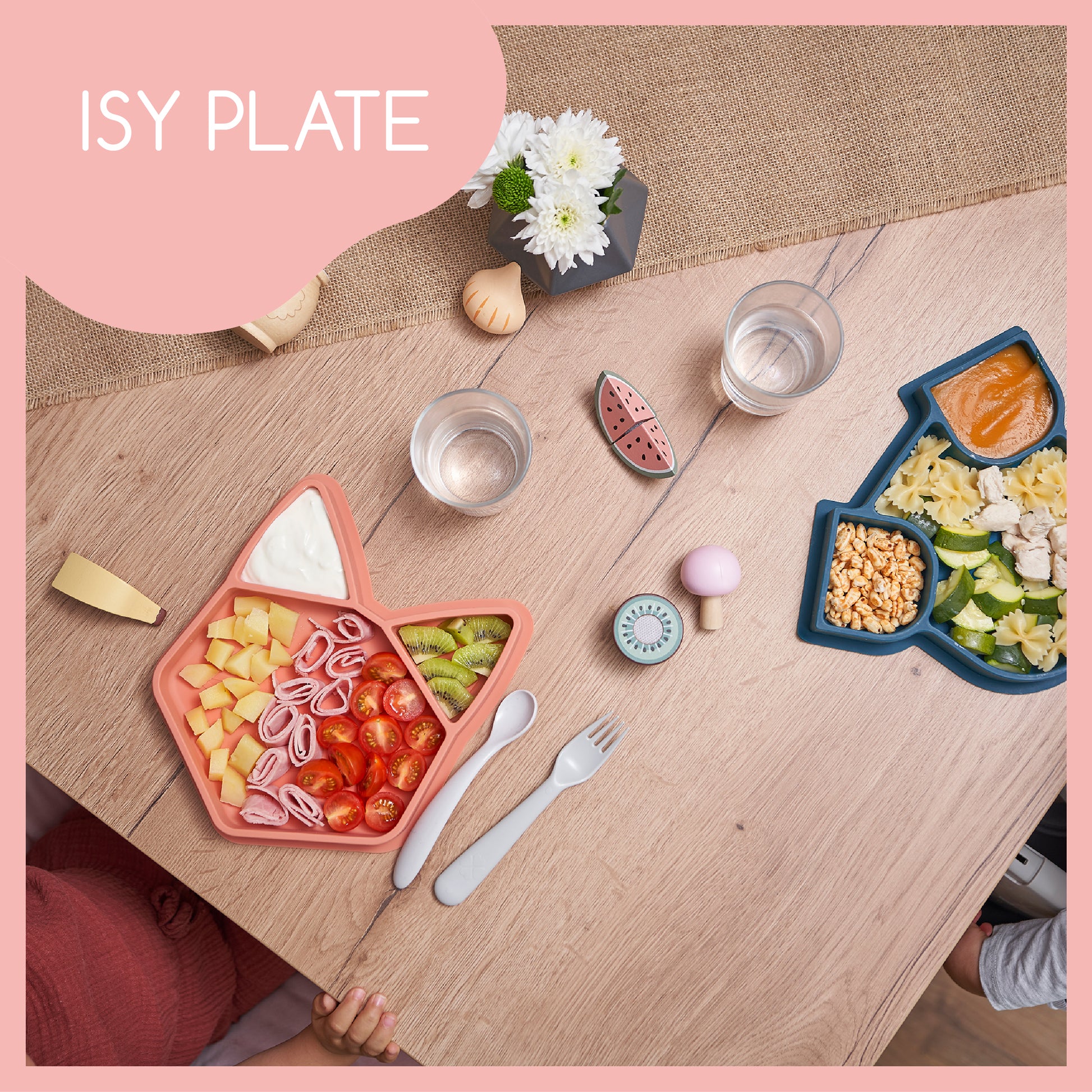 Babymoov - Isy Plate Fox (7974982680610)