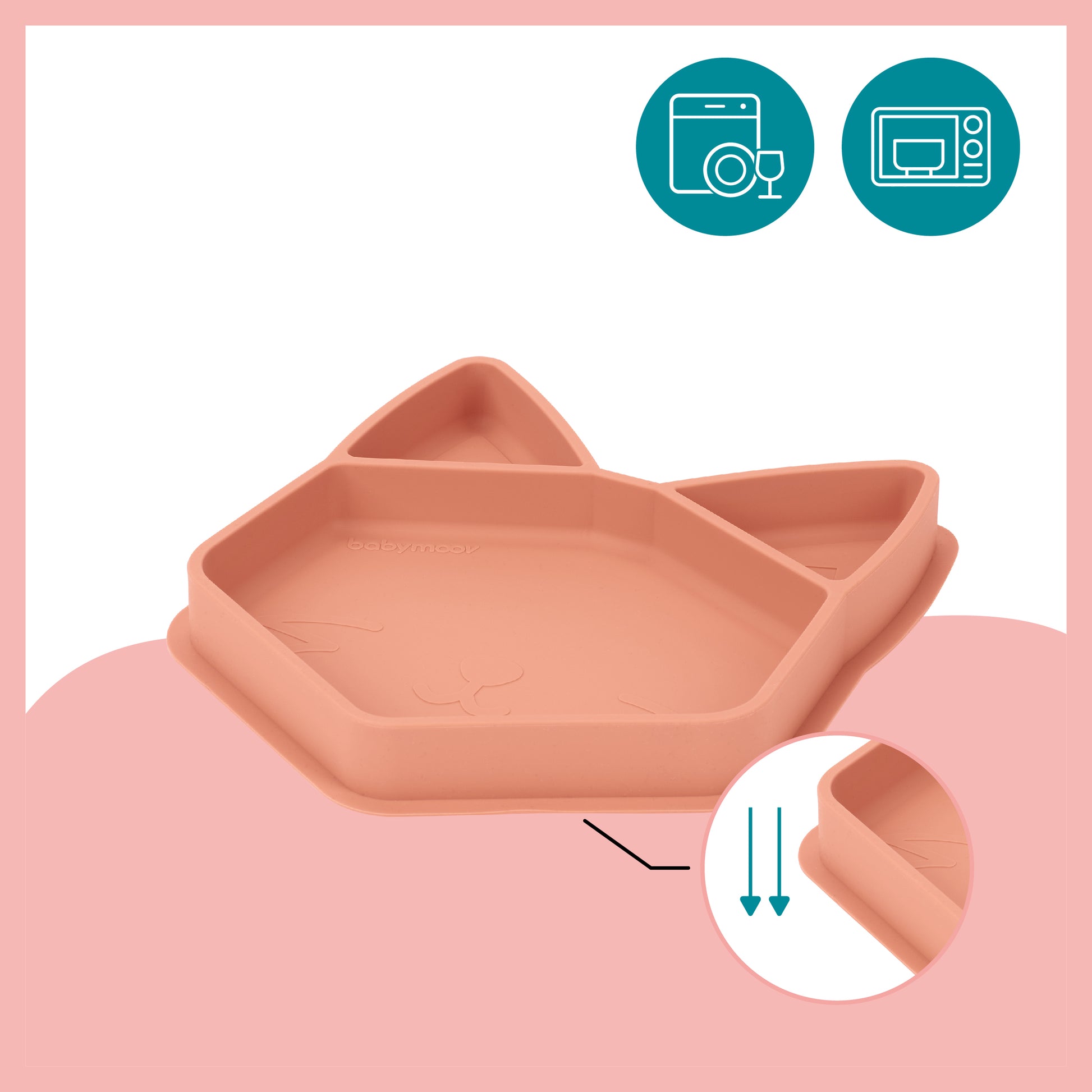 Babymoov - Isy Plate Fox (7974982680610)