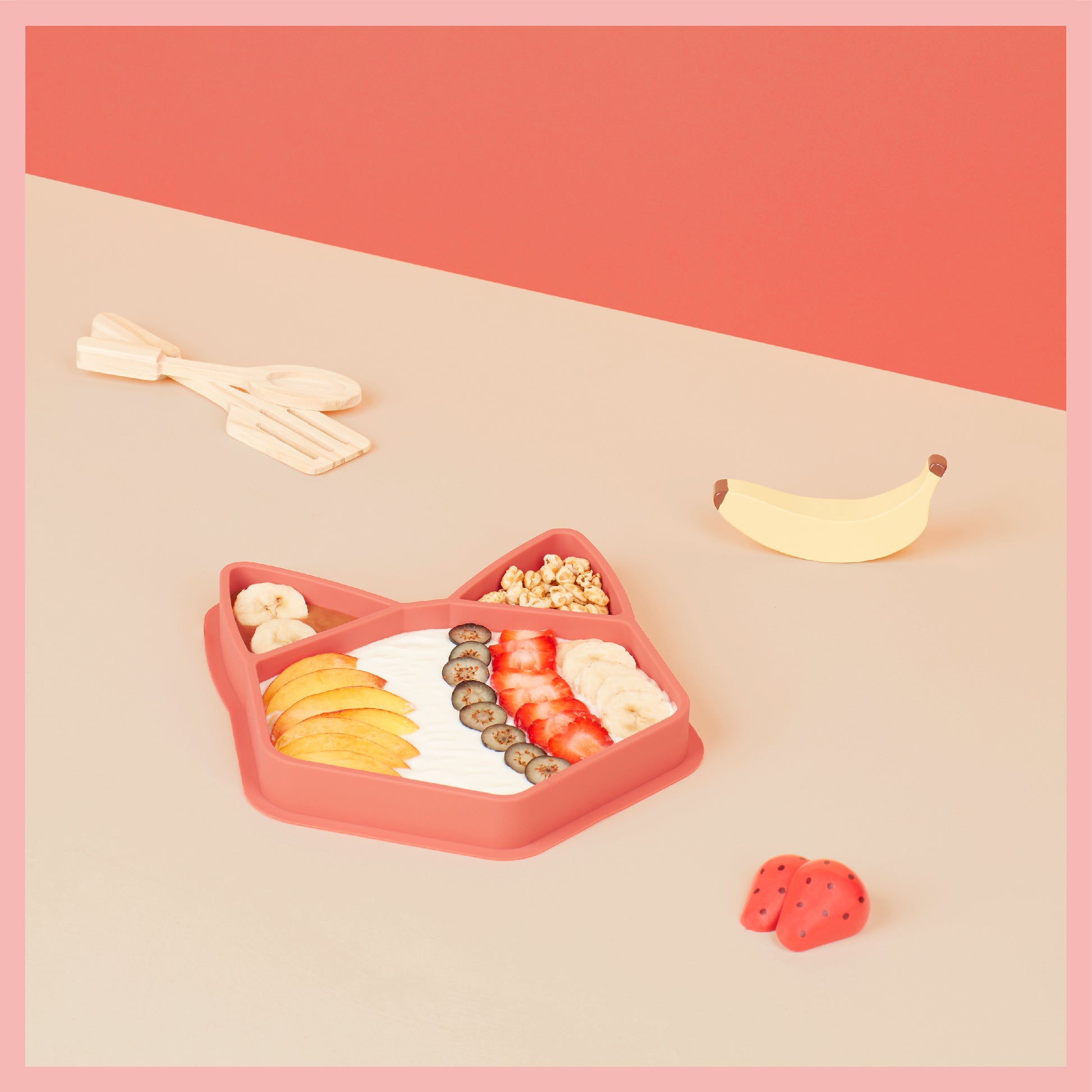 Babymoov - Isy Plate Fox (7974982680610)