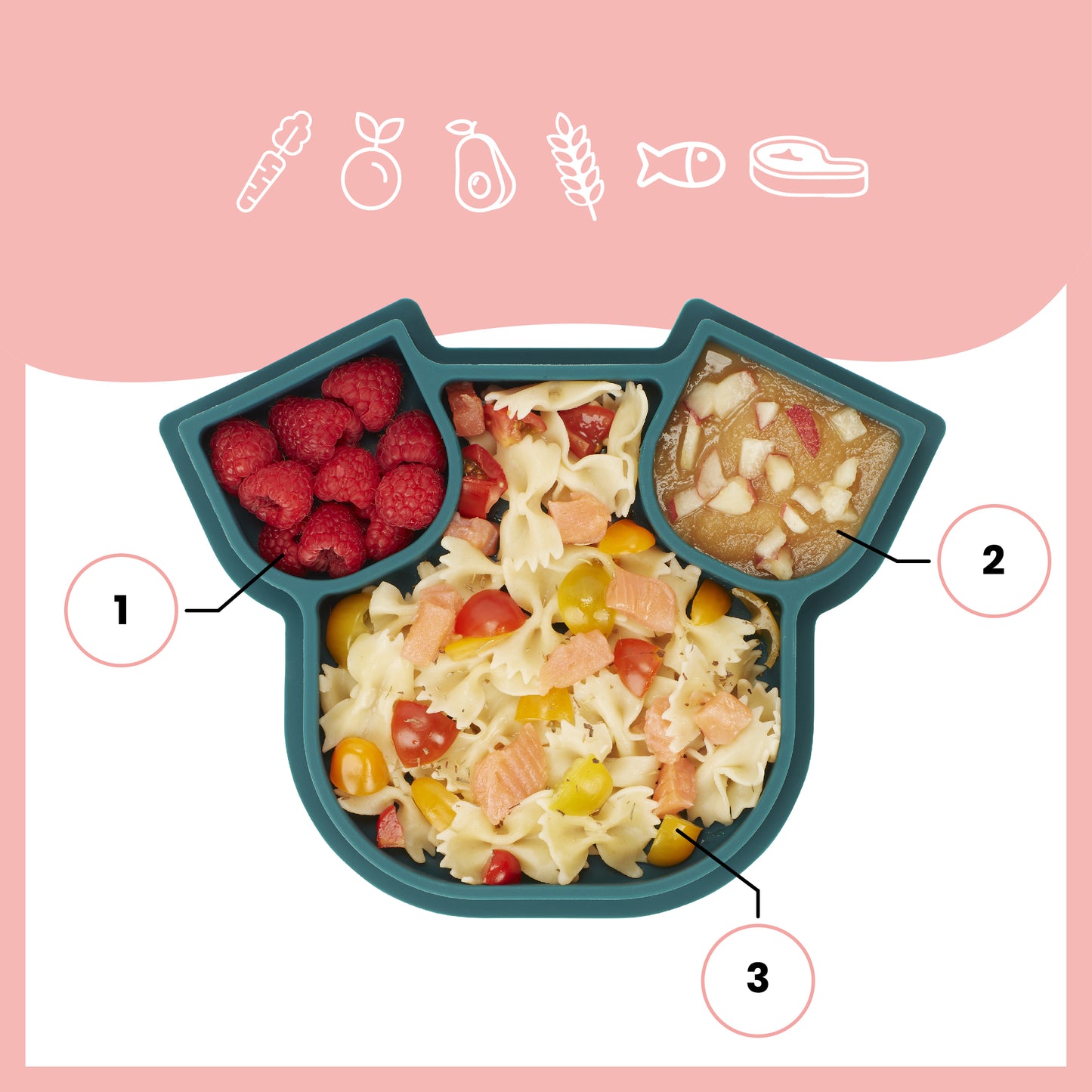 Babymoov Isy Plate Dog (7974981238818)