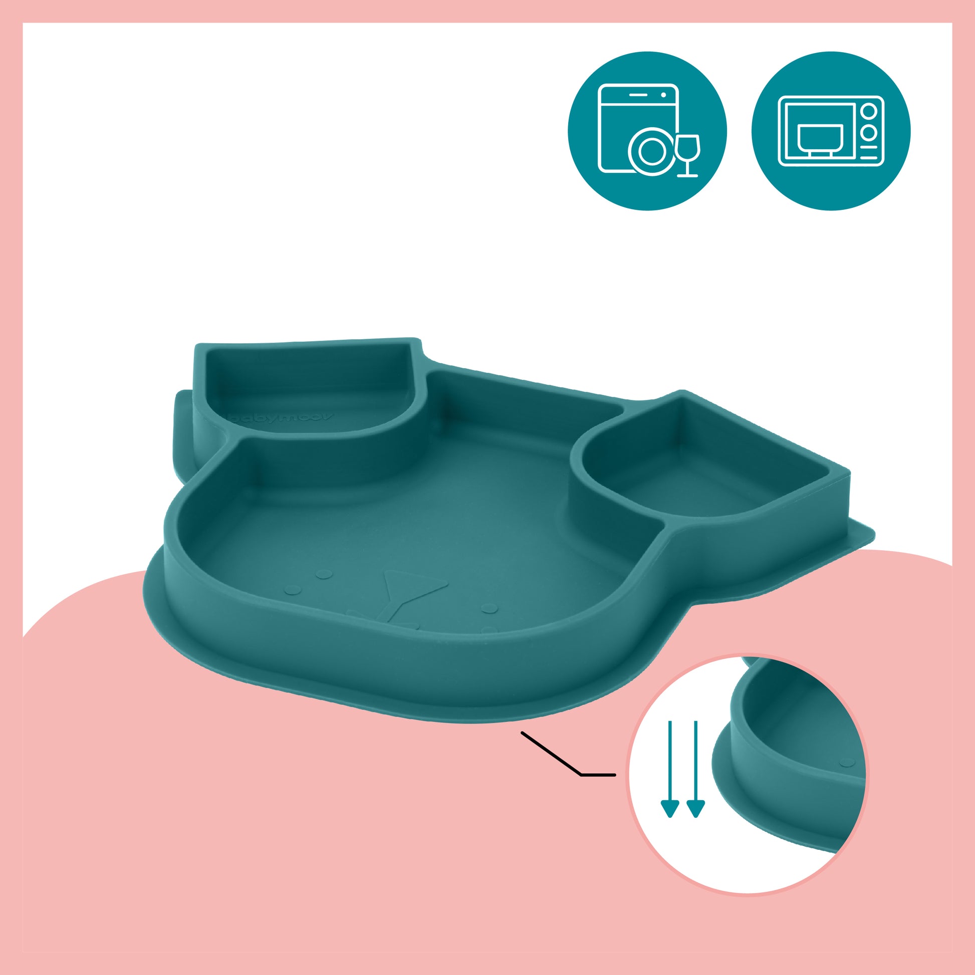 Babymoov Isy Plate Dog (7974981238818)