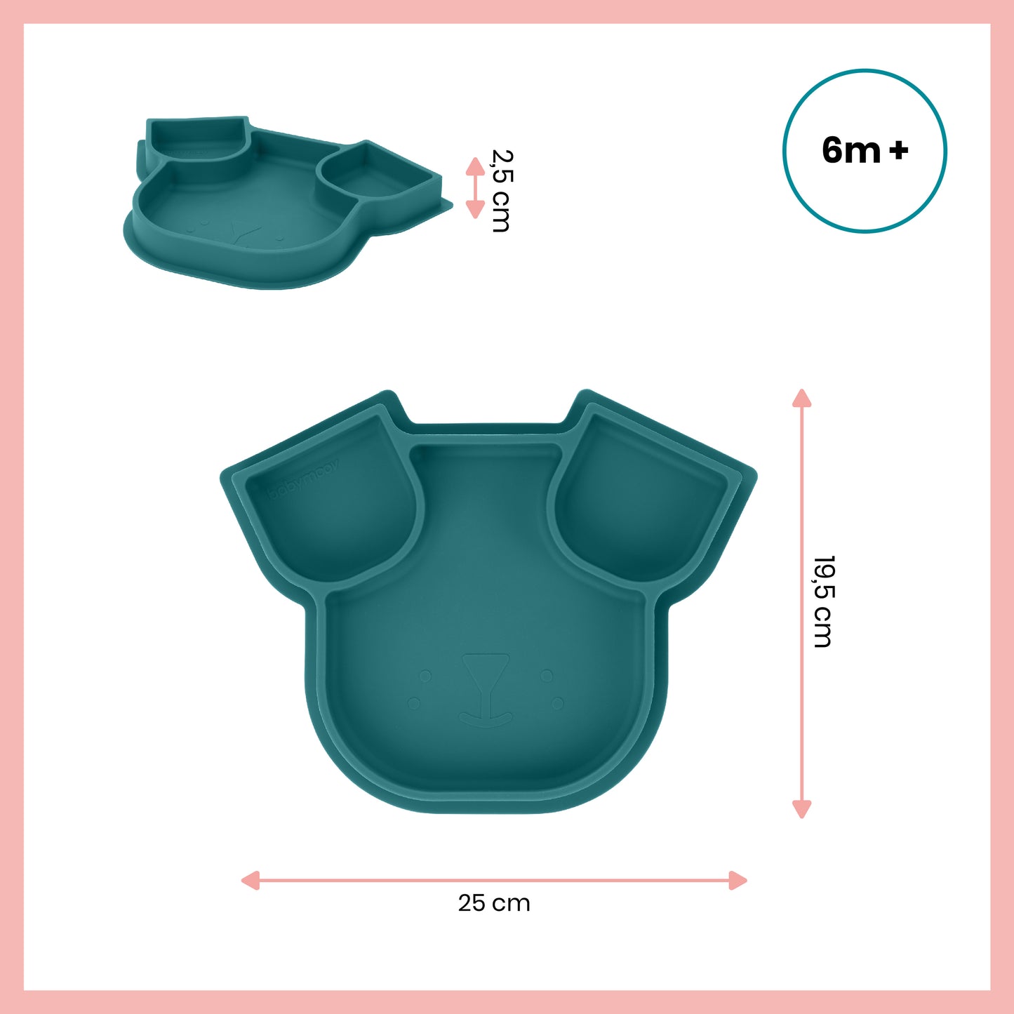 Babymoov Isy Plate Dog (7974981238818)