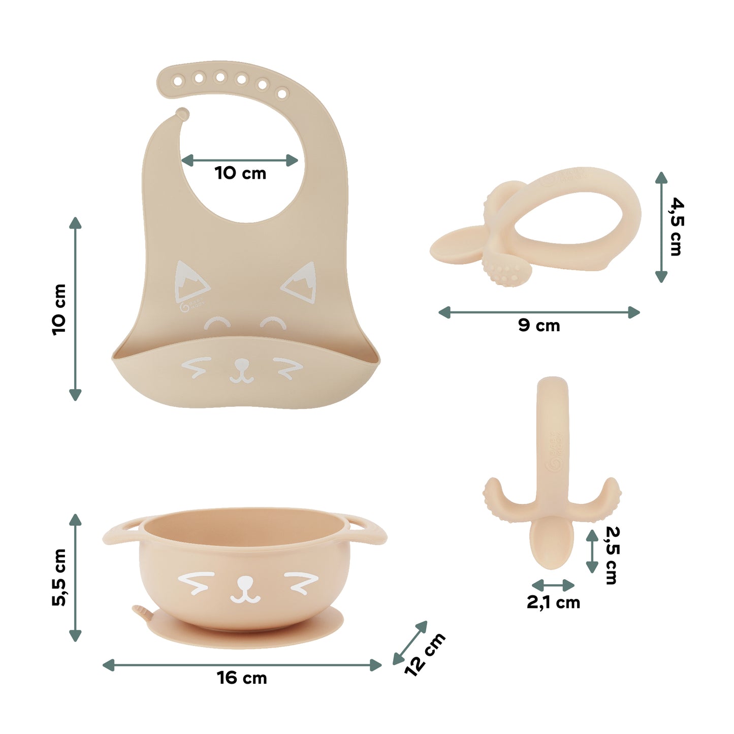 Babymoov - Kit First'isy Fox (7974980517922)