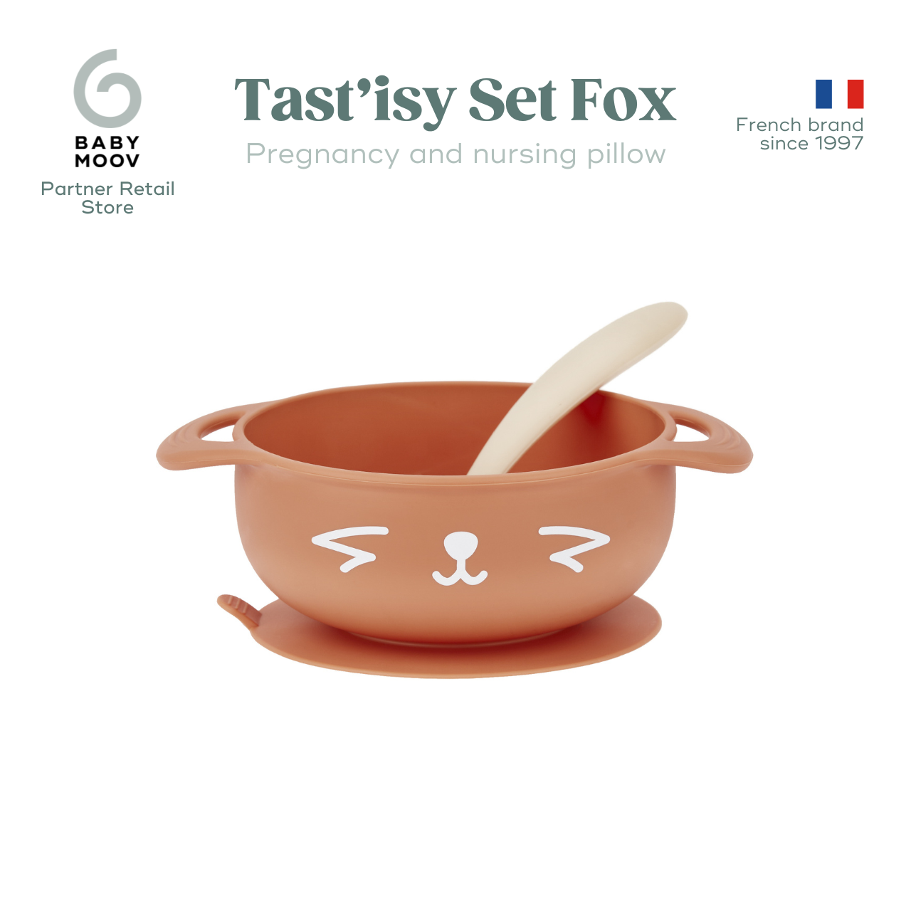 Babymoov - Kit Tast'isy Fox (7974976192546)