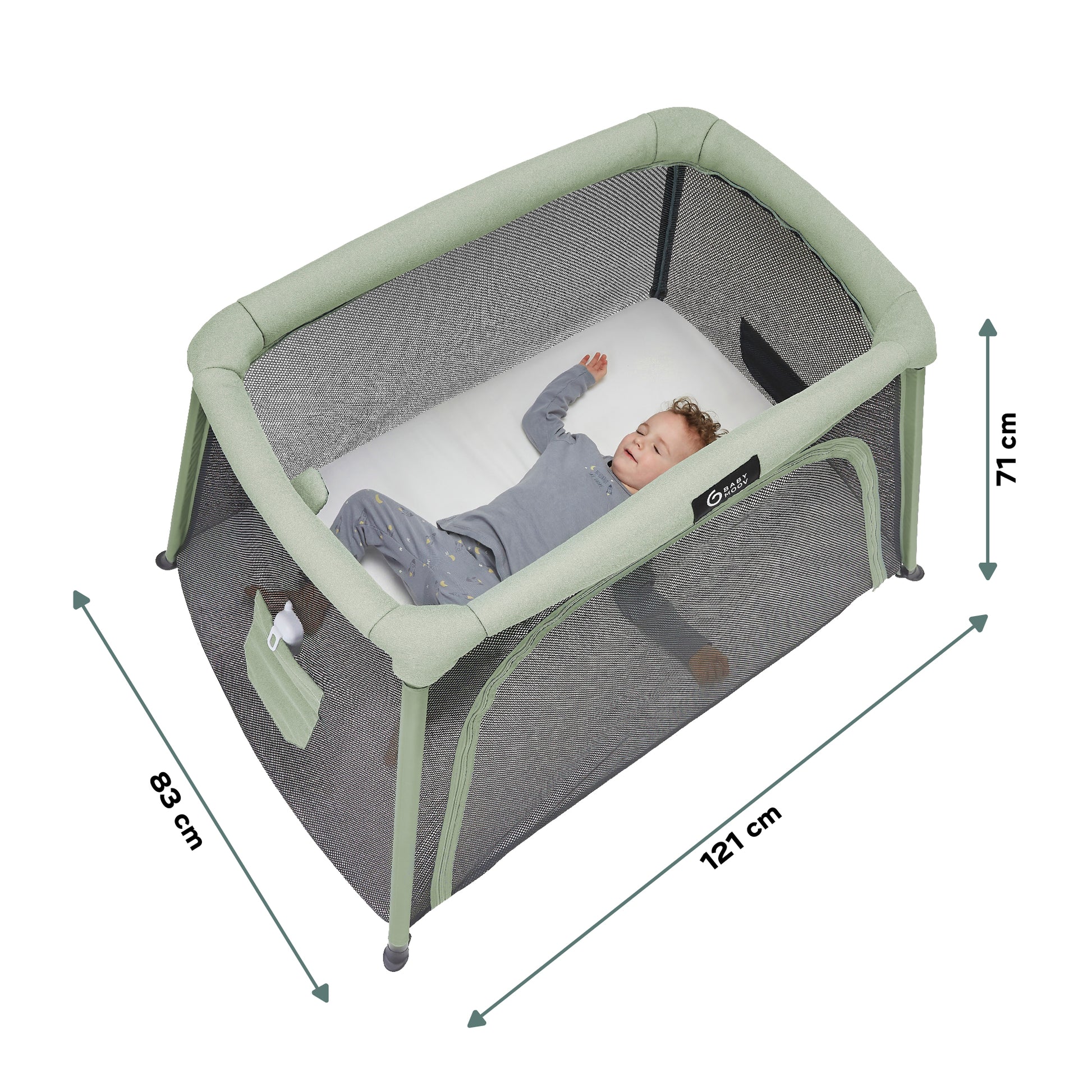 Babymoov - Moov and Comfy Travel Crib (7974990250018)