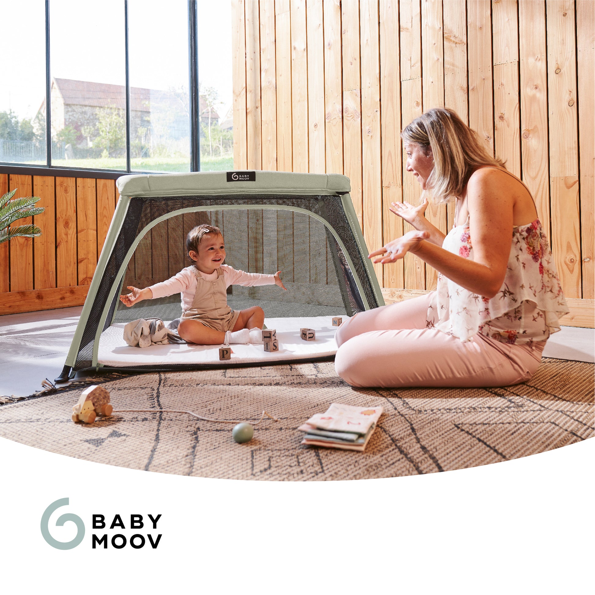 Babymoov - Moov and Comfy Travel Crib (7974990250018)