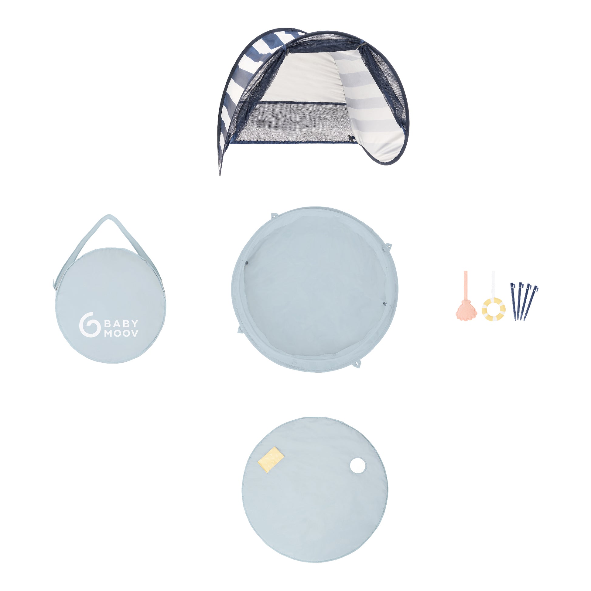 Babymoov Aquani Mariniere 3 in 1 Pool, Playpen, Tent (7974965510178)