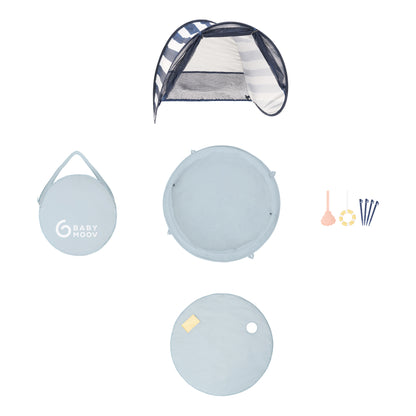 Babymoov Aquani Mariniere 3 in 1 Pool, Playpen, Tent (7974965510178)
