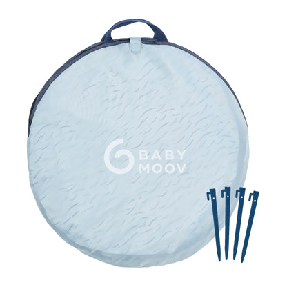 Babymoov - Anti UV Tent Blue Waves SPF 50+ (7974967705634)