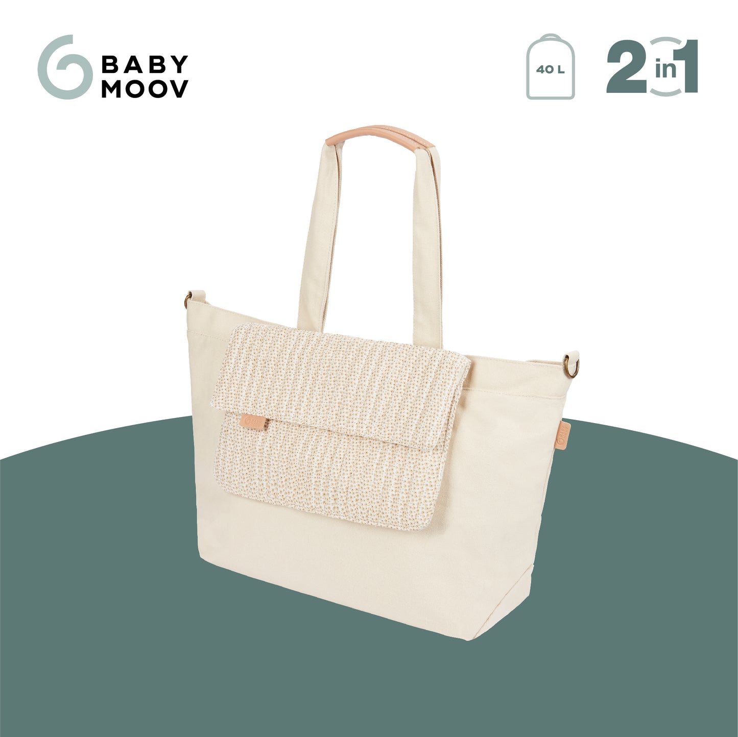 Babymoov - Tote Bag Bloom Changing Bag (7974993330210)