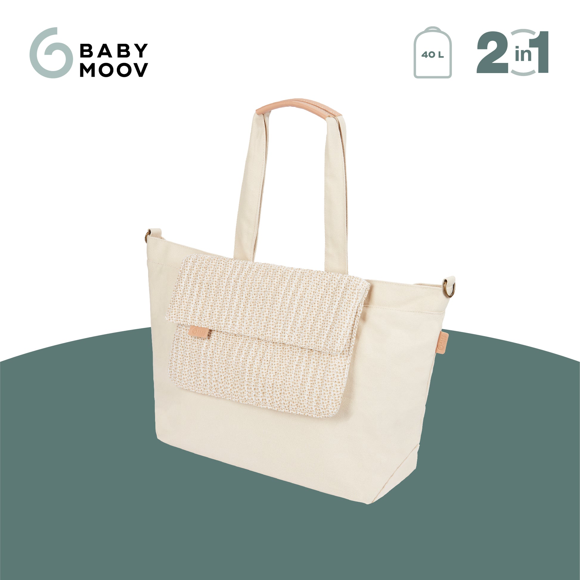 Babymoov - Tote Bag Bloom Changing Bag (7974993330210)