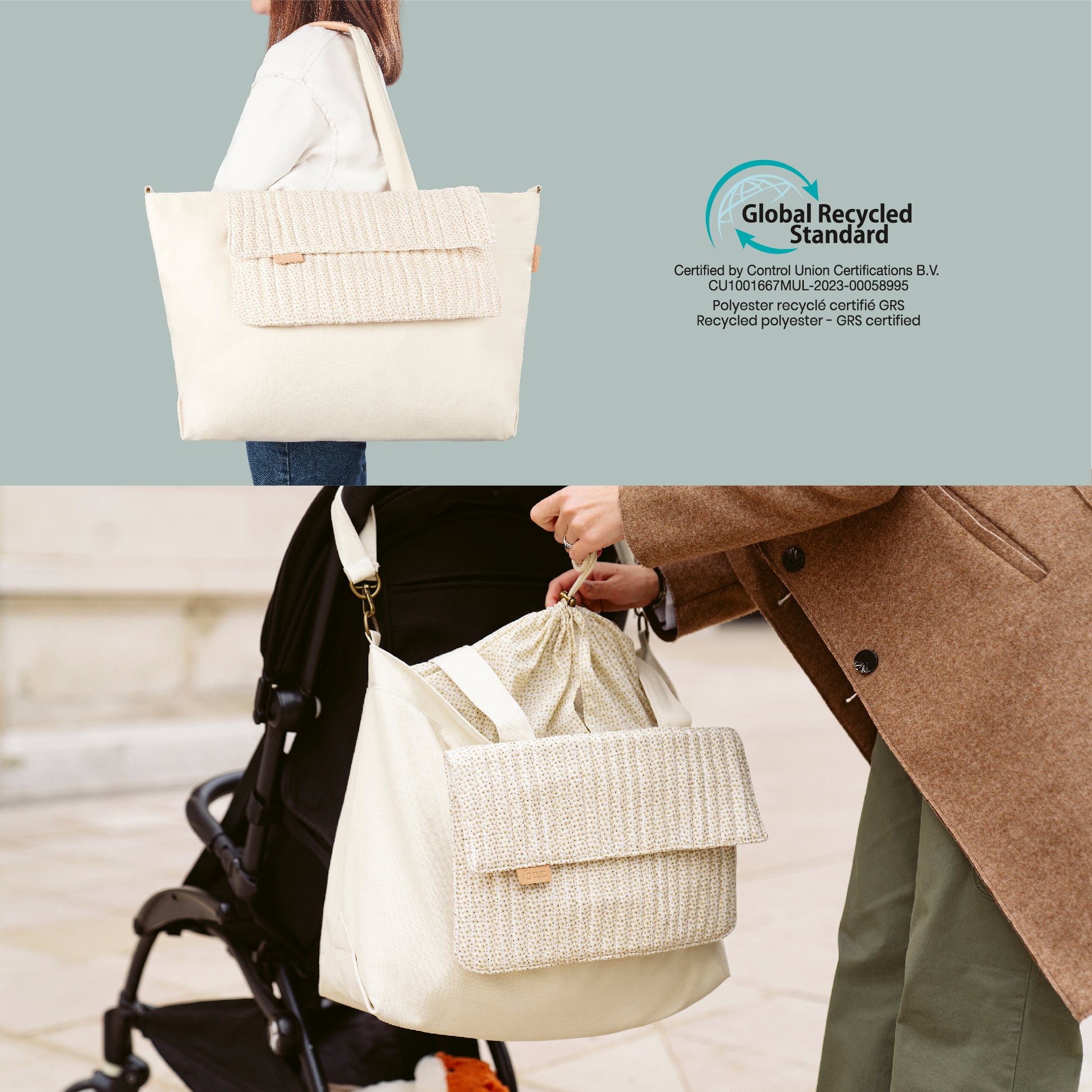 Babymoov - Tote Bag Bloom Changing Bag (7974993330210)