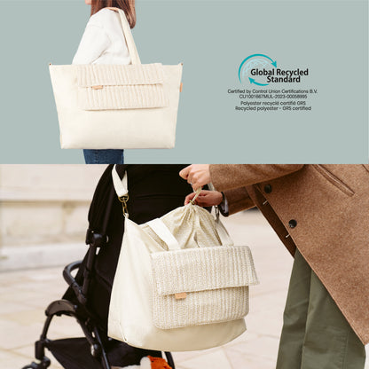 Babymoov - Tote Bag Bloom Changing Bag (7974993330210)