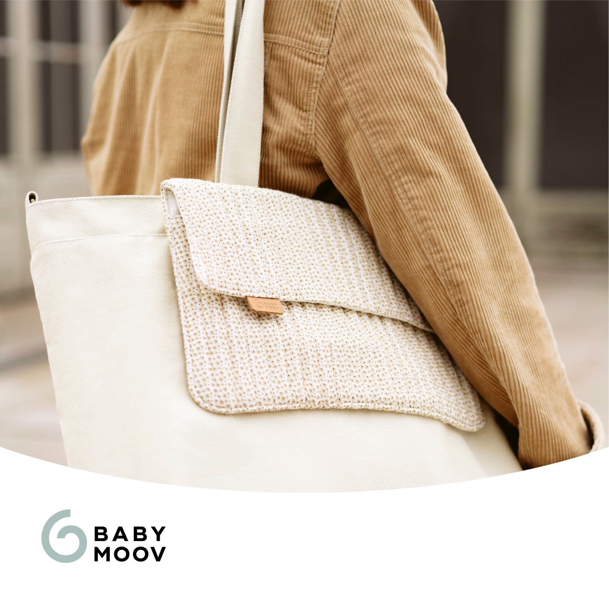 Babymoov - Tote Bag Bloom Changing Bag (7974993330210)