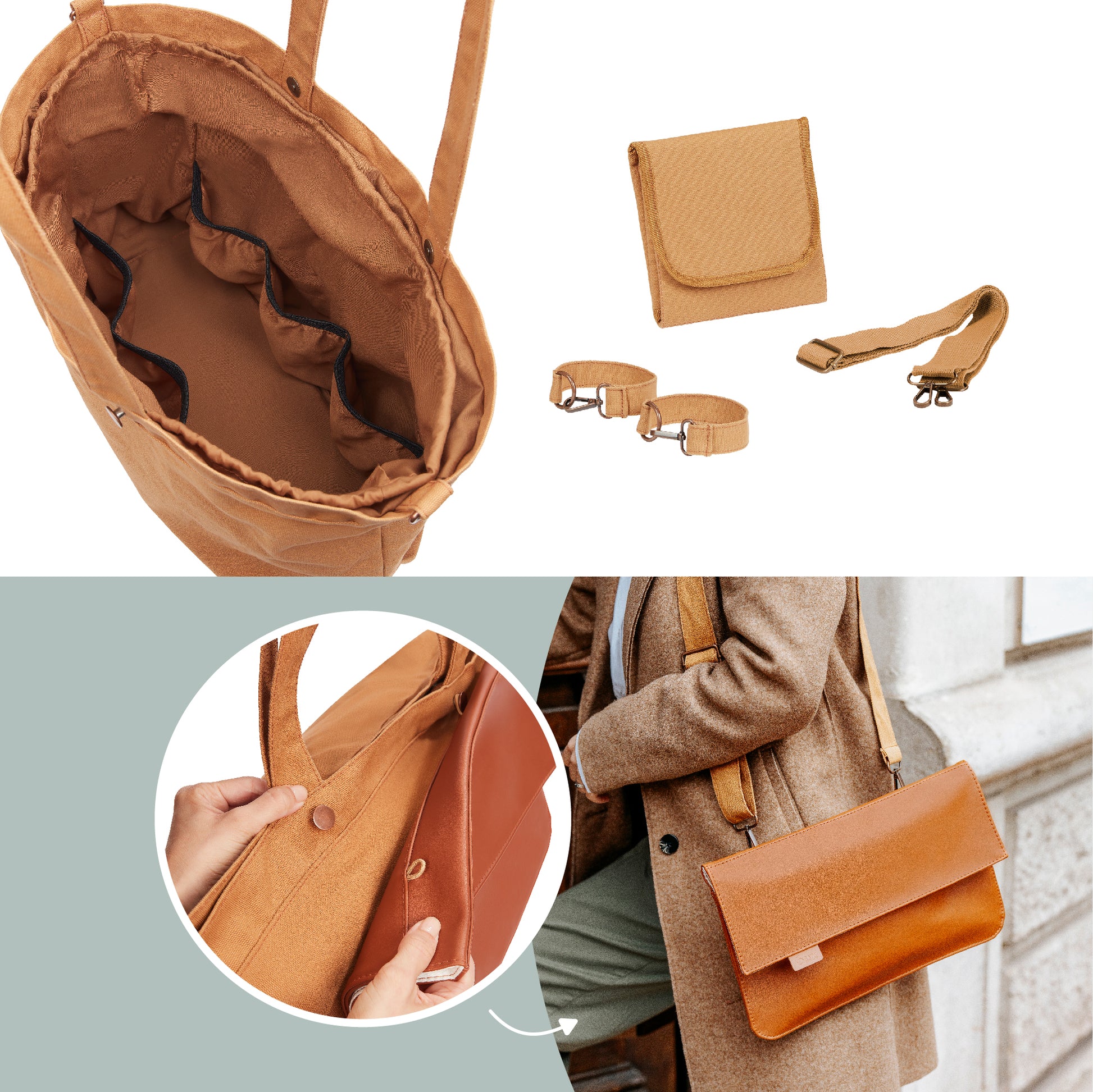 Babymoov Tote Bag Fancy Changing Bag (7974998671394)