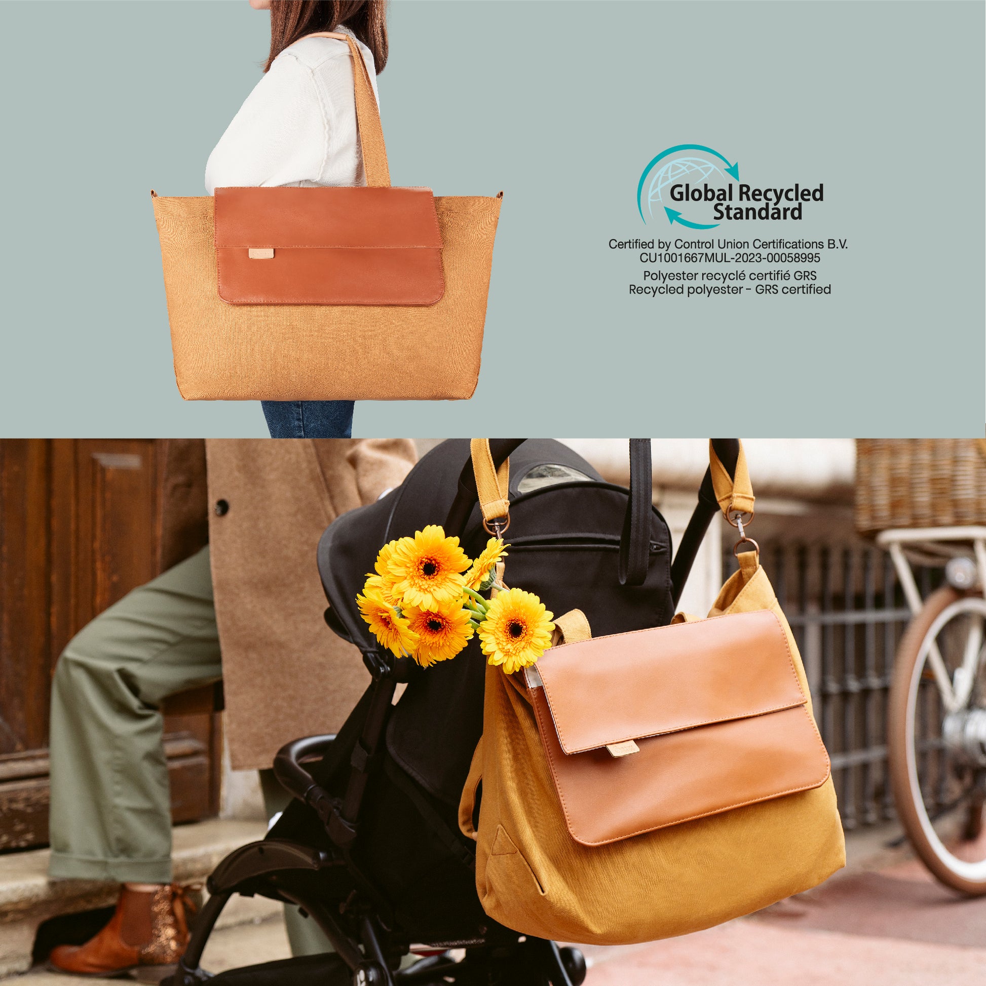 Babymoov Tote Bag Fancy Changing Bag (7974998671394)