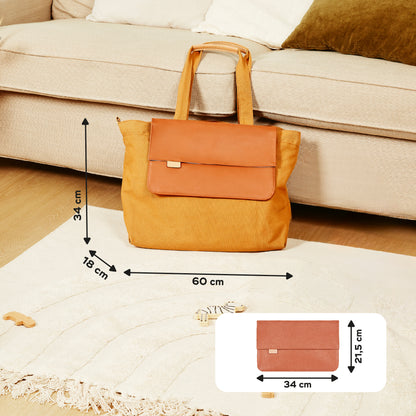 Babymoov Tote Bag Fancy Changing Bag (7974998671394)