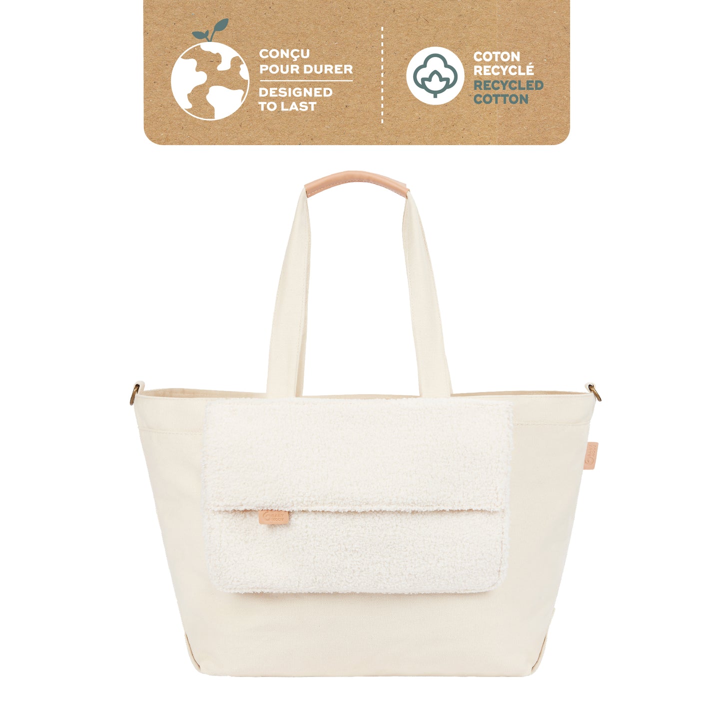 Babymoov - Tote Bag Sherpa Changing Bag (7974999457826)