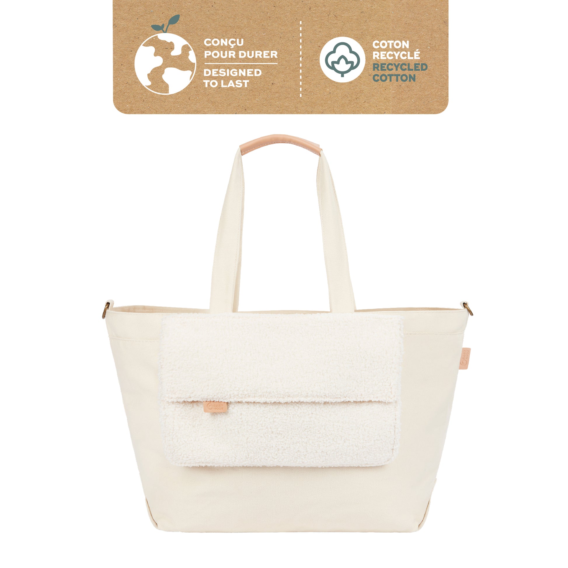 Babymoov - Tote Bag Sherpa Changing Bag (7974999457826)