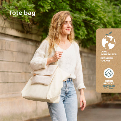 Babymoov - Tote Bag Sherpa Changing Bag (7974999457826)