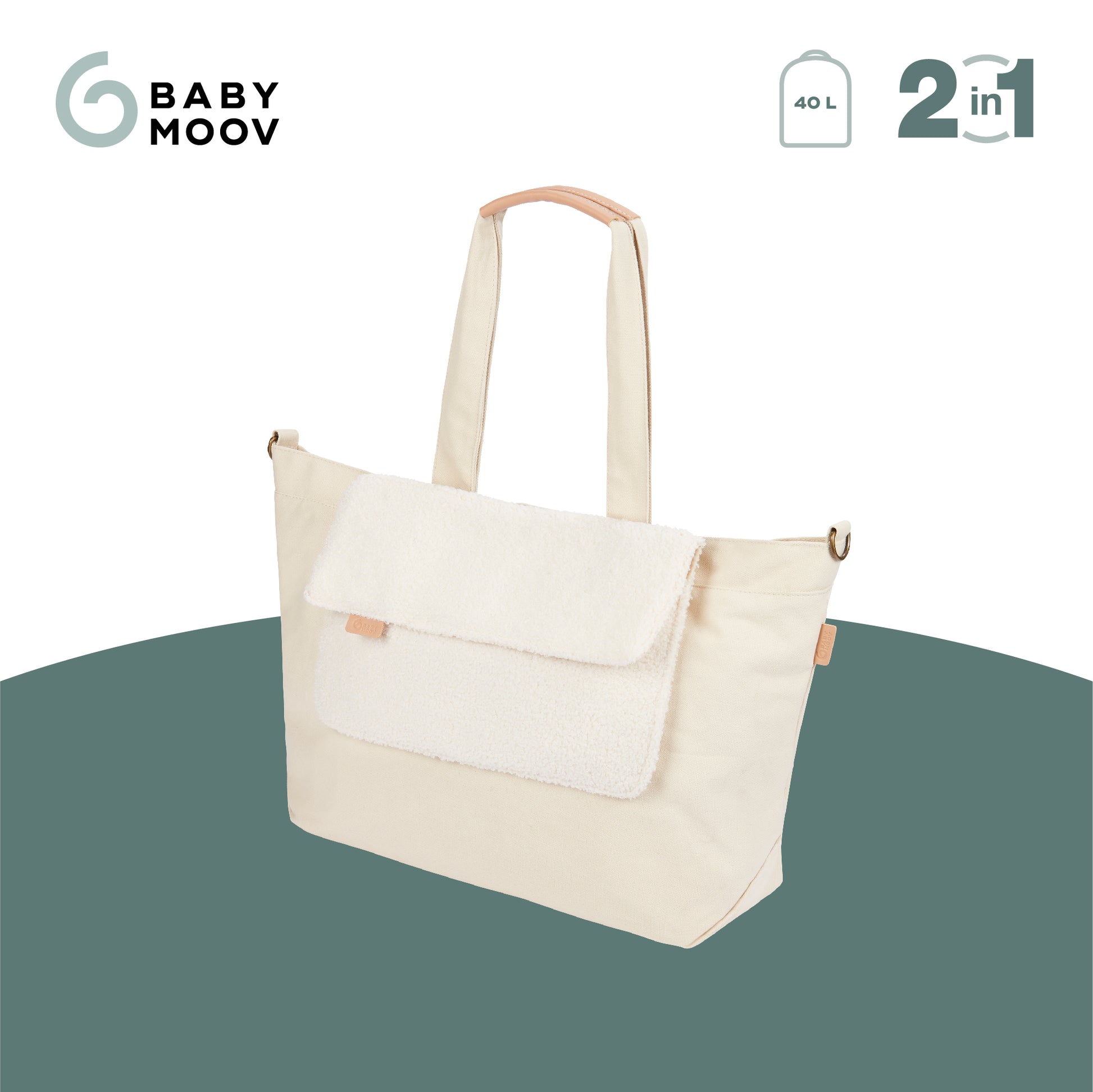 Babymoov - Tote Bag Sherpa Changing Bag (7974999457826)