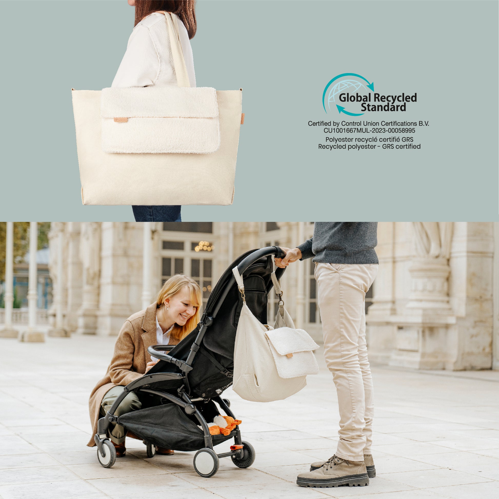 Babymoov - Tote Bag Sherpa Changing Bag (7974999457826)