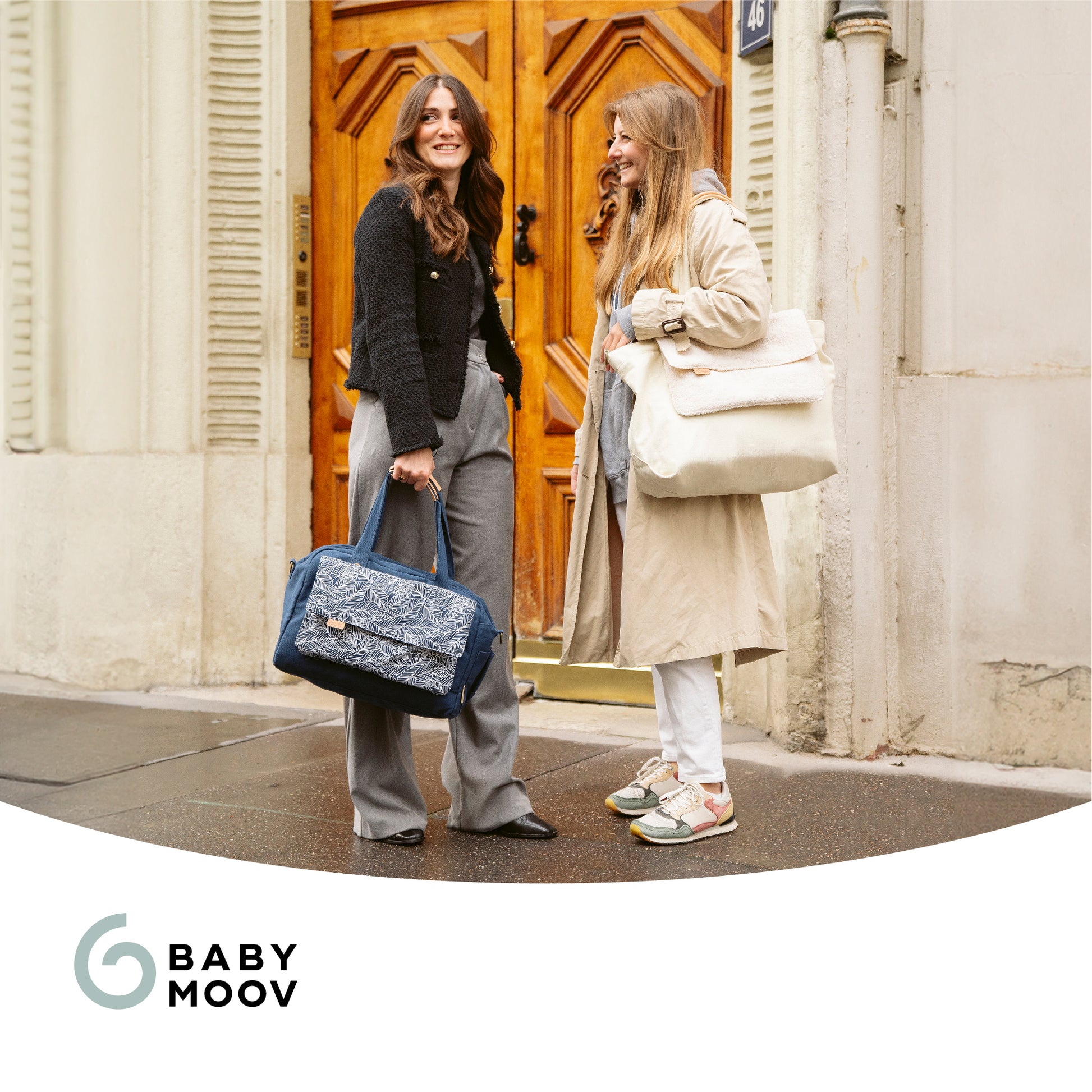 Babymoov - Tote Bag Sherpa Changing Bag (7974999457826)