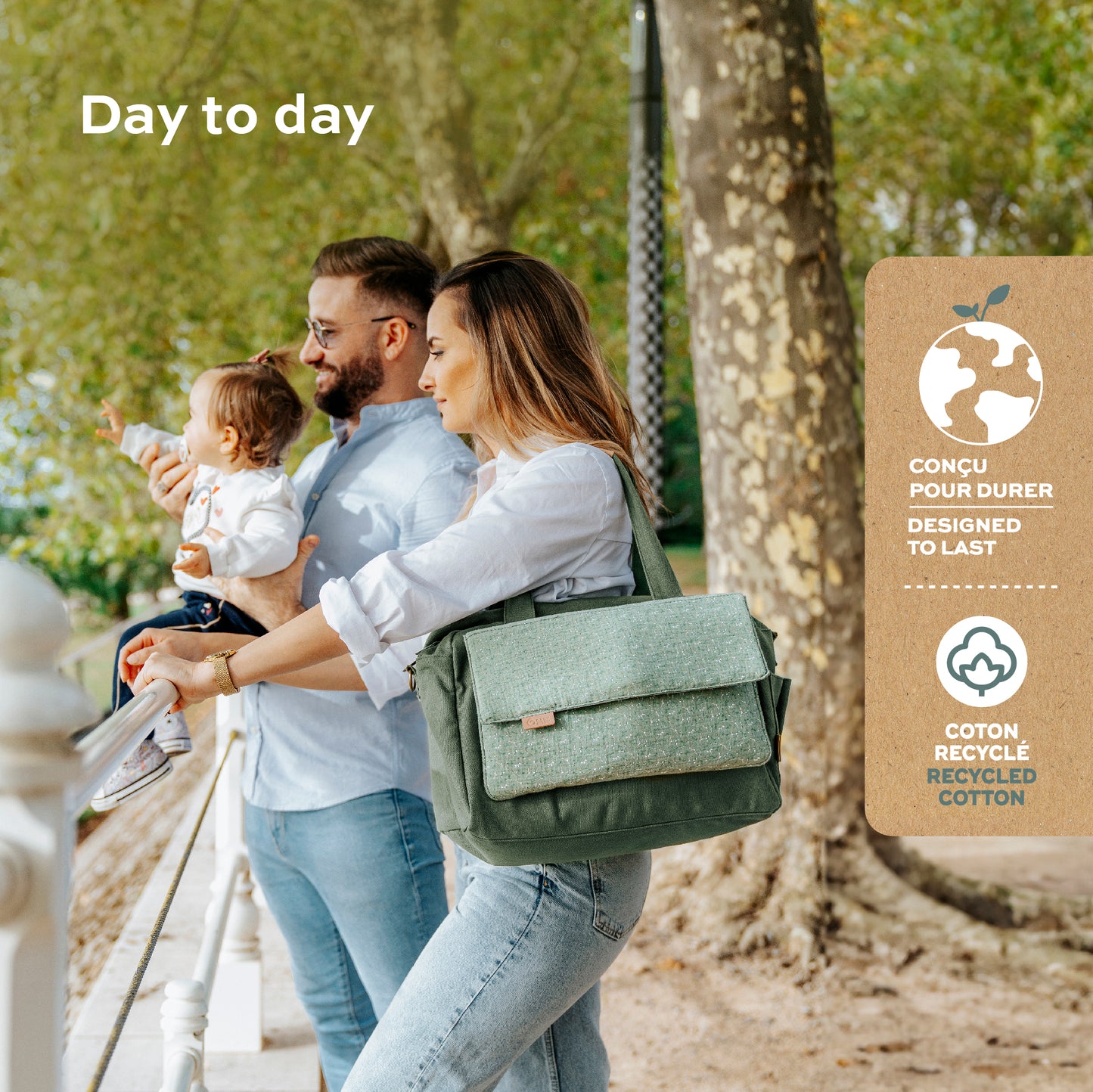 Babymoov - Day to Day Bag Abstract Changing Bag (7975000080418)