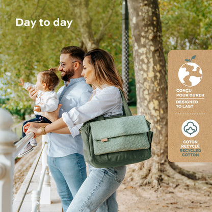 Babymoov - Day to Day Bag Abstract Changing Bag (7975000080418)